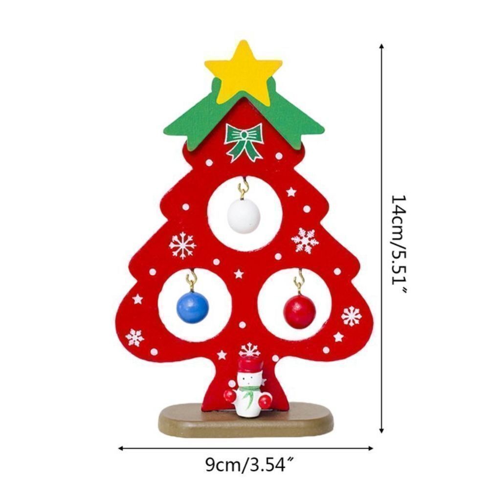Mini Wood Christmas Tree 🎄 - Picture 2 of 4